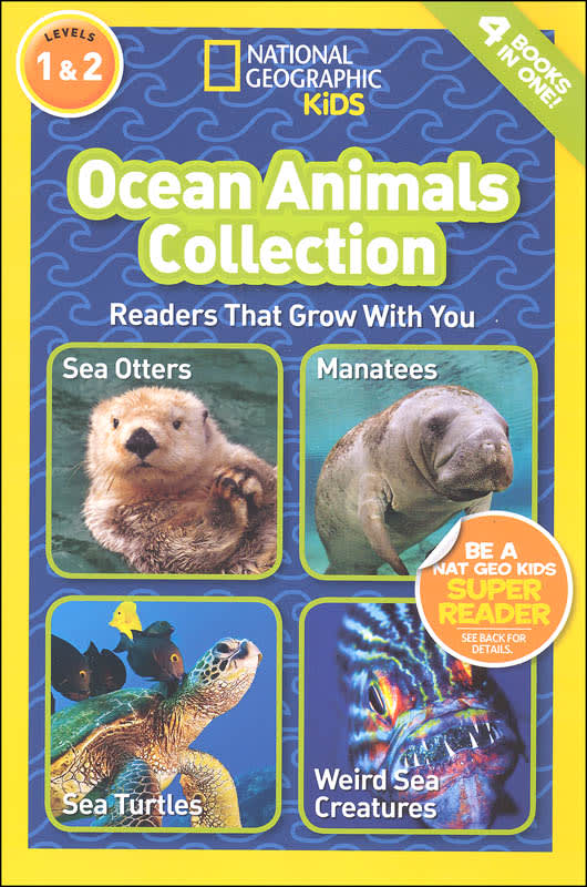 Ocean Animals Collection (National Geographic Reader Levels 1 & 2)