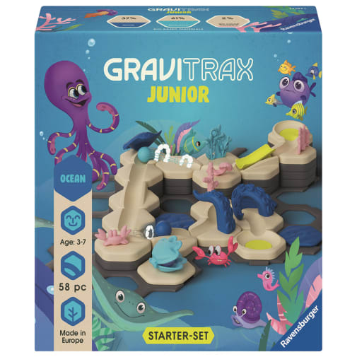 GraviTrax Junior: Starter Set - Ocean