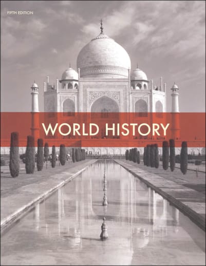 BJU Press World History Student Text 5th Edition