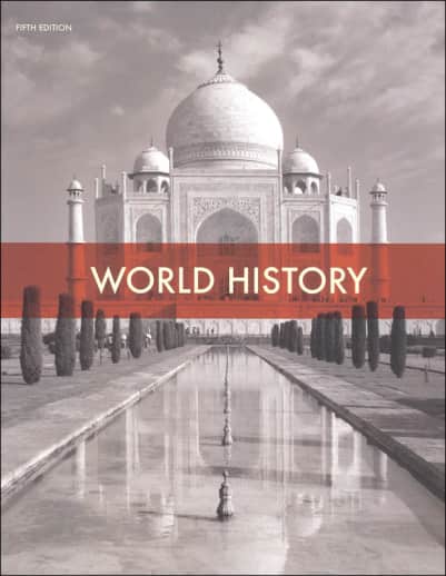 BJU Press World History Student Text 5th Edition