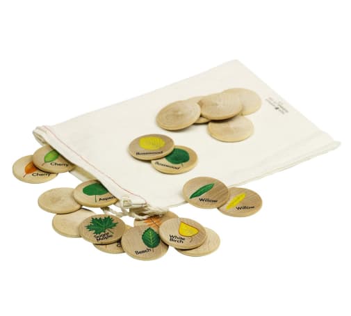 Games to Go Leaves Memory Set