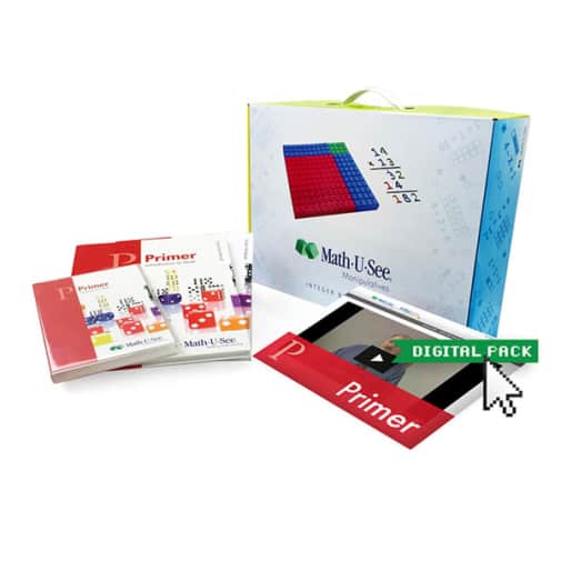 Math-U-See Primer Universal Set