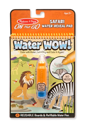 Melissa & Doug Water Wow! Safari