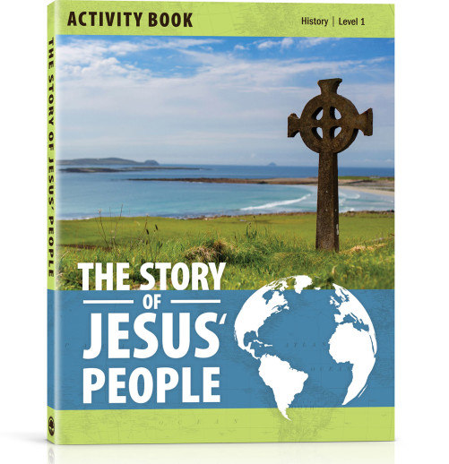 Story of Jesus' People Activity Book