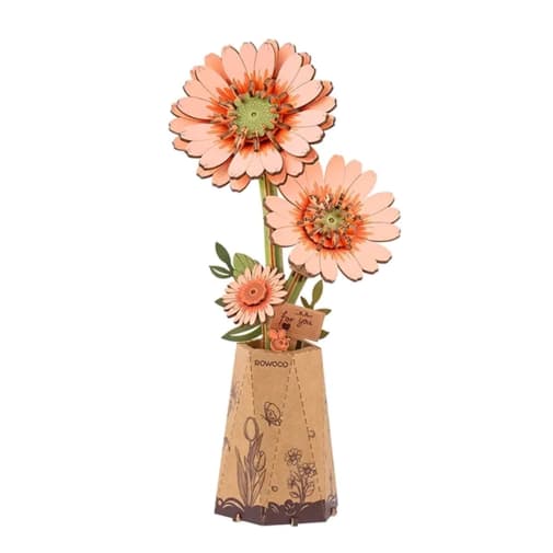 Bloom Craft Flower Kit - Orange Gerbera Daisy
