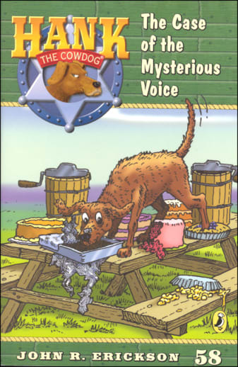 Hank #58 - The Case of the Mysterious Voice