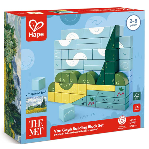 Van Gogh Building Block Set (Met)