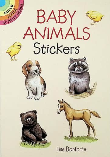 Baby Animals Realistic Stickers