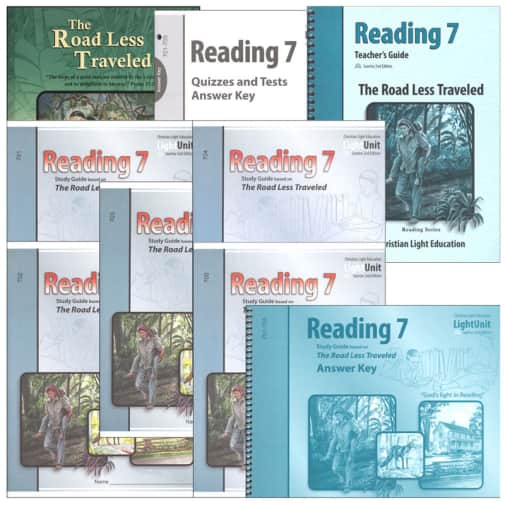 The Road Less Traveled Reading 7 Complete Set Sunrise 2nd Edition | Christian Light