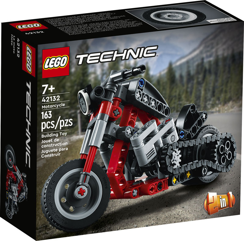 LEGO® Technic 42132 La moto - Lego