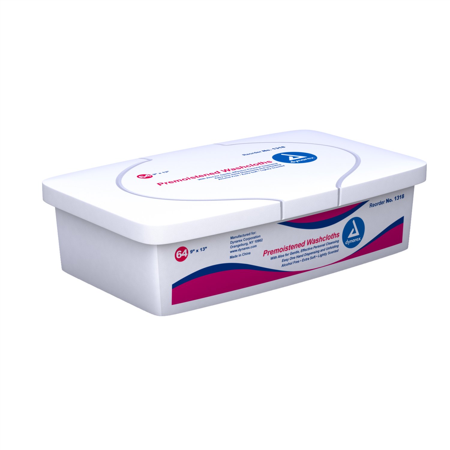 dynarex Personal Cleansing Wipe, Scented MK 1014347
