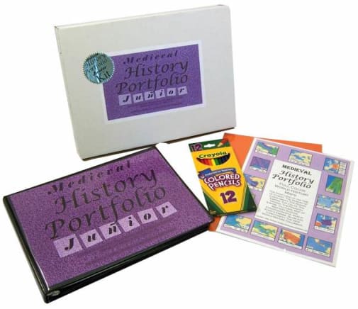 Medieval History Portfolio Junior Kit