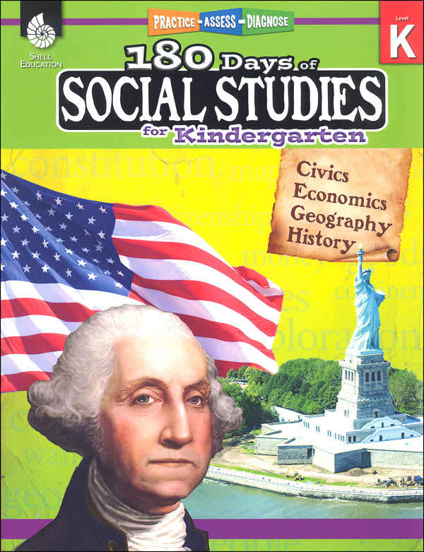 180 Days of Social Studies for Kindergarten