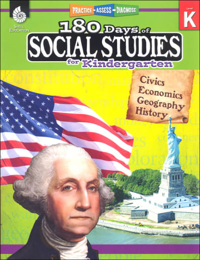 180 Days of Social Studies for Kindergarten