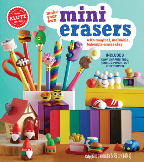 Klutz Make Your Own Mini Erasers