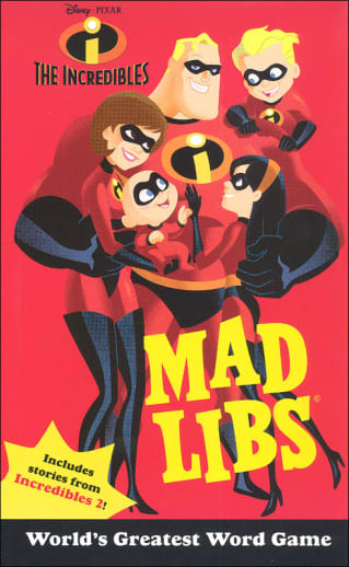 Incredibles Mad Libs