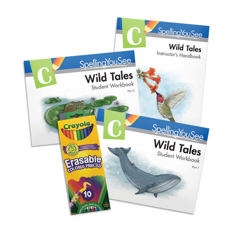 Spelling You See Level C: Wild Tales Universal Set