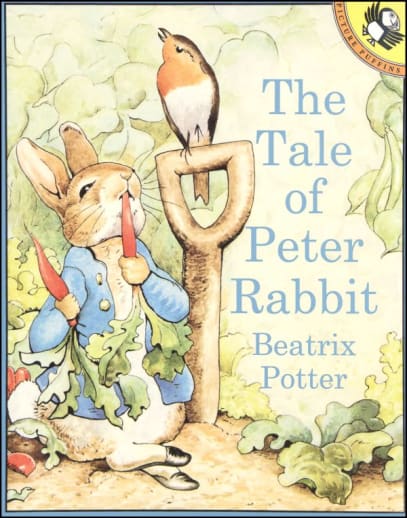 The Tale of Peter Rabbit by Beatrix Potter