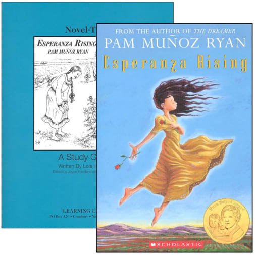 Esperanza Rising Novel-Ties Study Guide & Book Set