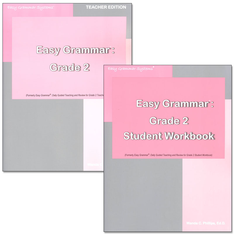 Easy Grammar Grade 2 Set