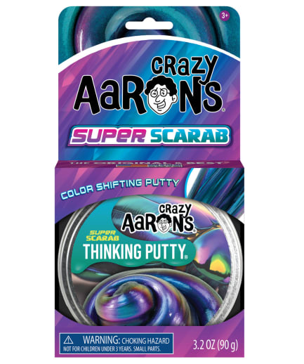 Crazy Aaron's Super Scarab Thinking Putty