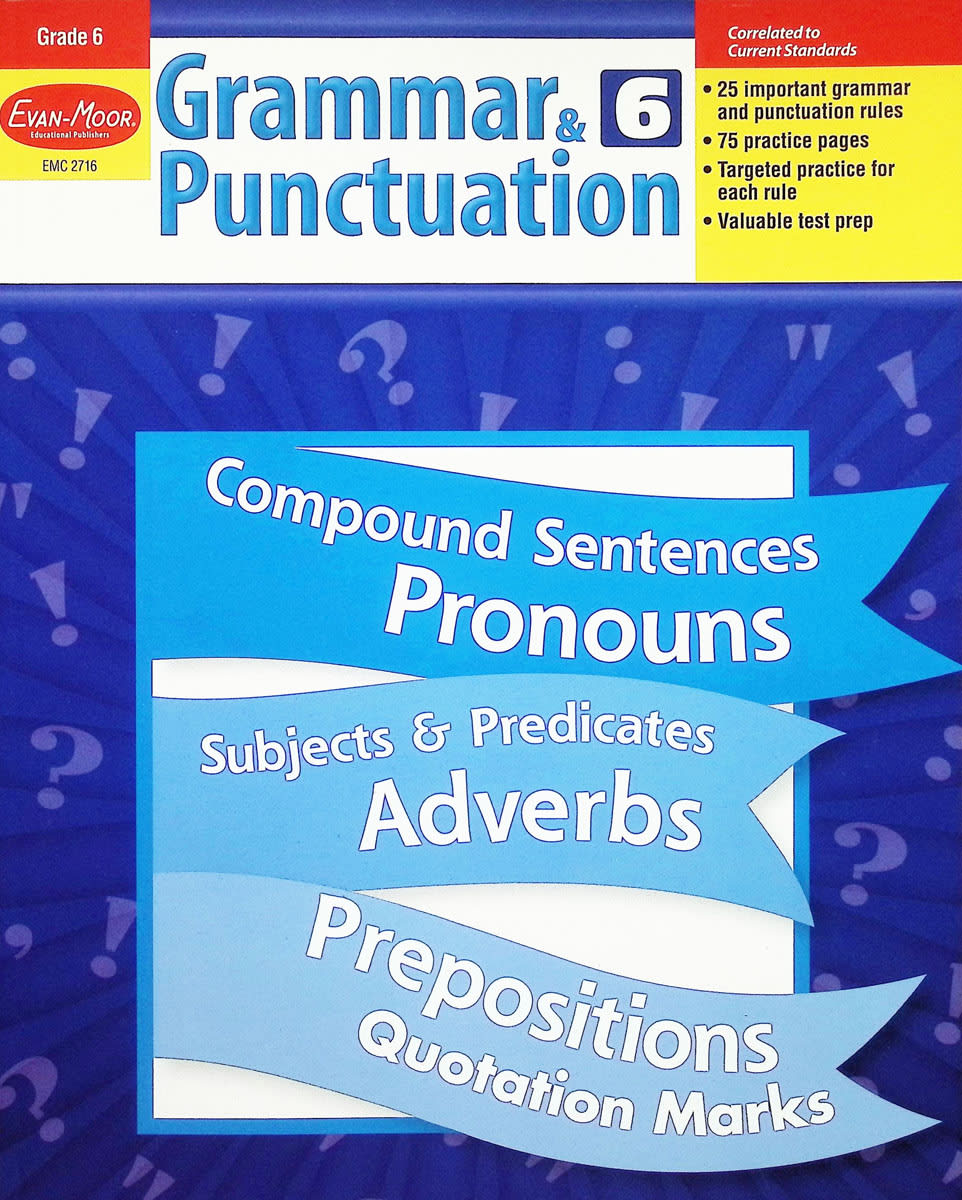 Grammar & Punctuation Grade 6