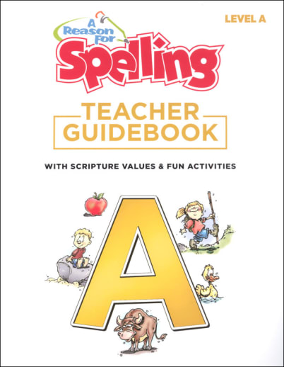 Reason for Spelling A Teacher Guidebook 2ED