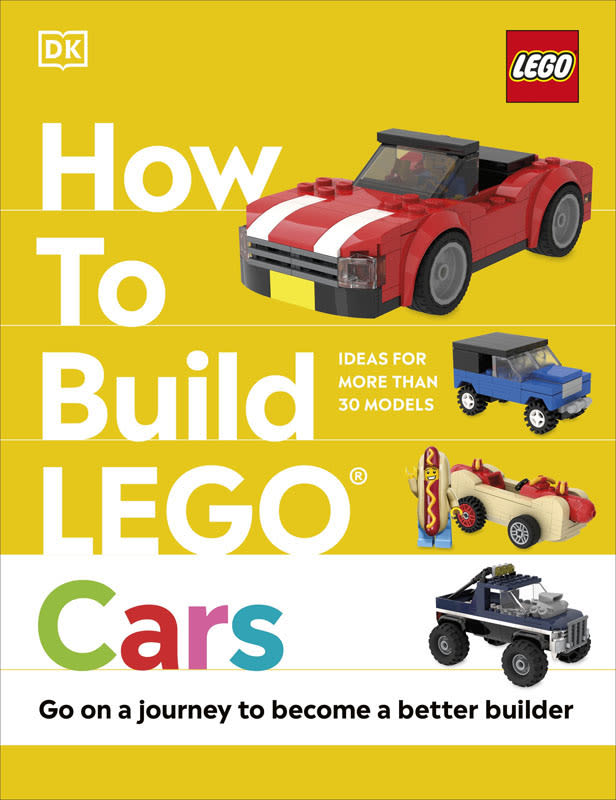 DK How to Build LEGO Cars