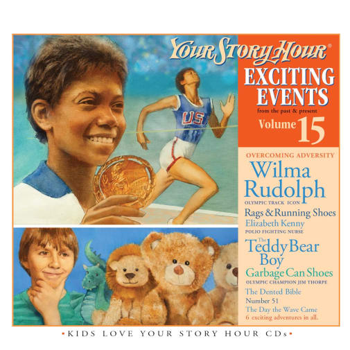 Exciting Events Volume 15 CD Album