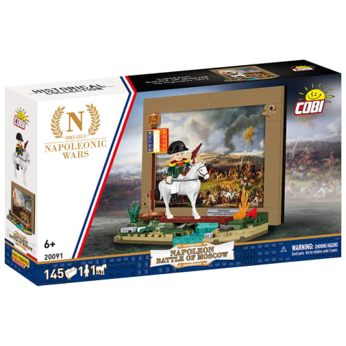 Napoleon Battle of Moscow - 145 pieces (Napoleonic Wars)