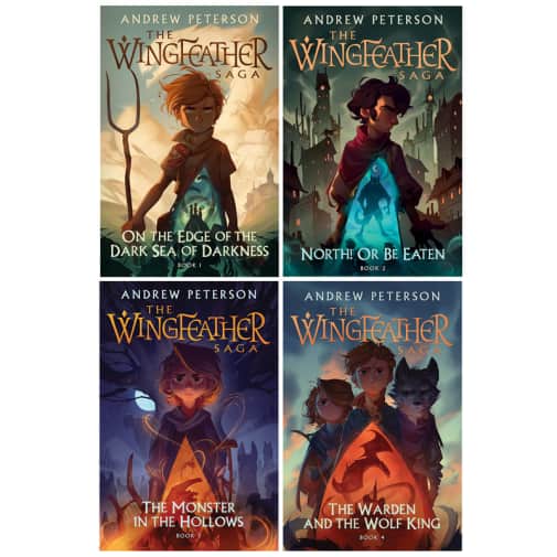 Wingfeather Saga Hardcover Boxed Set Volumes 1-4