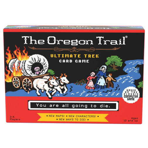 Oregon Trail Card Game: Ultimate Trek