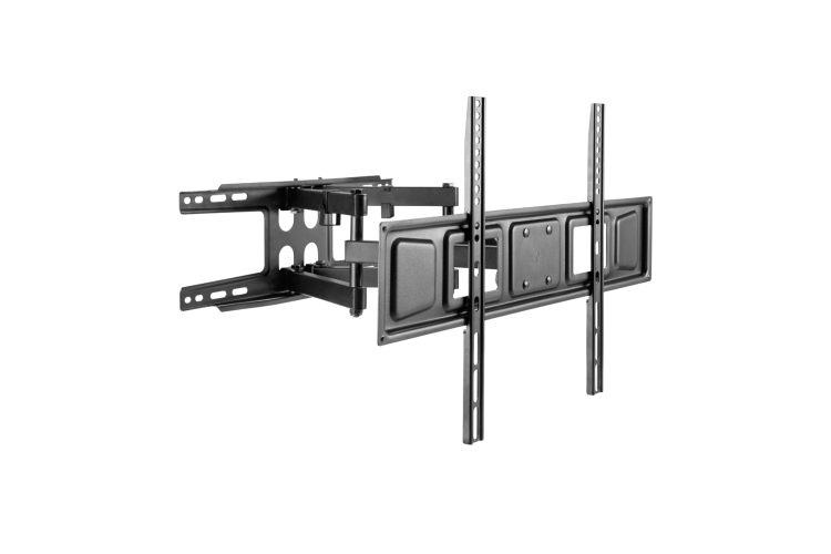 Full Motion TV Wall Mount for 37-80in TVs, 600x400 VESA, 18.4in Arm Extension