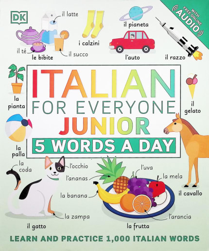 Italian for Everyone Junior: 5 Words a Day
