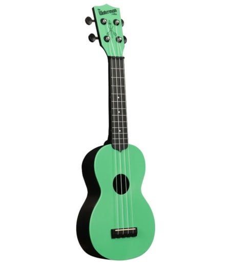 Waterman Ukulele (Soprano) - Sea Foam Green