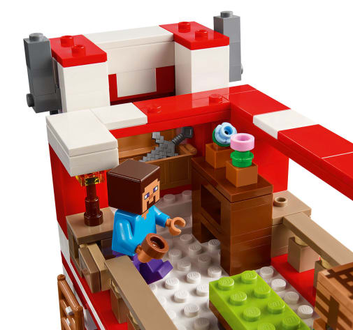 LEGO Minecraft Mooshroom House (21270)