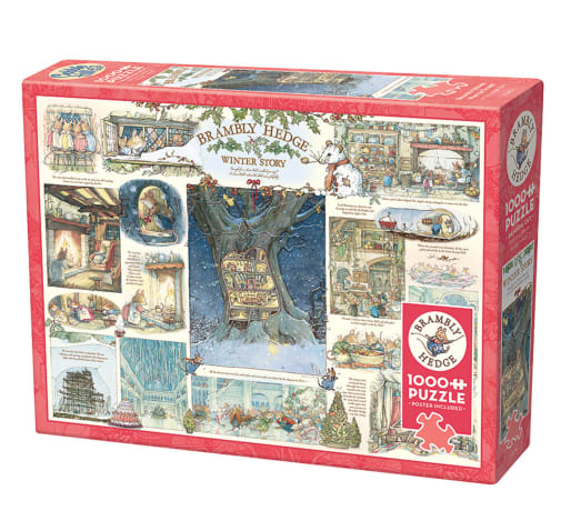Cobble Hill Brambly Hedge Winter Story Puzzle (1000 piece)