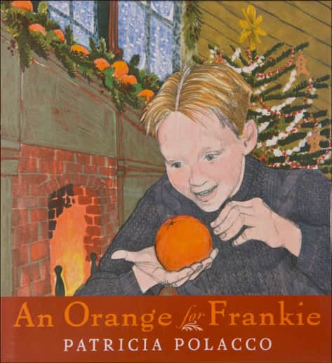 Orange for Frankie