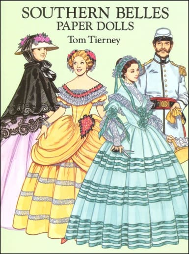 Southern Belles Paper Dolls
