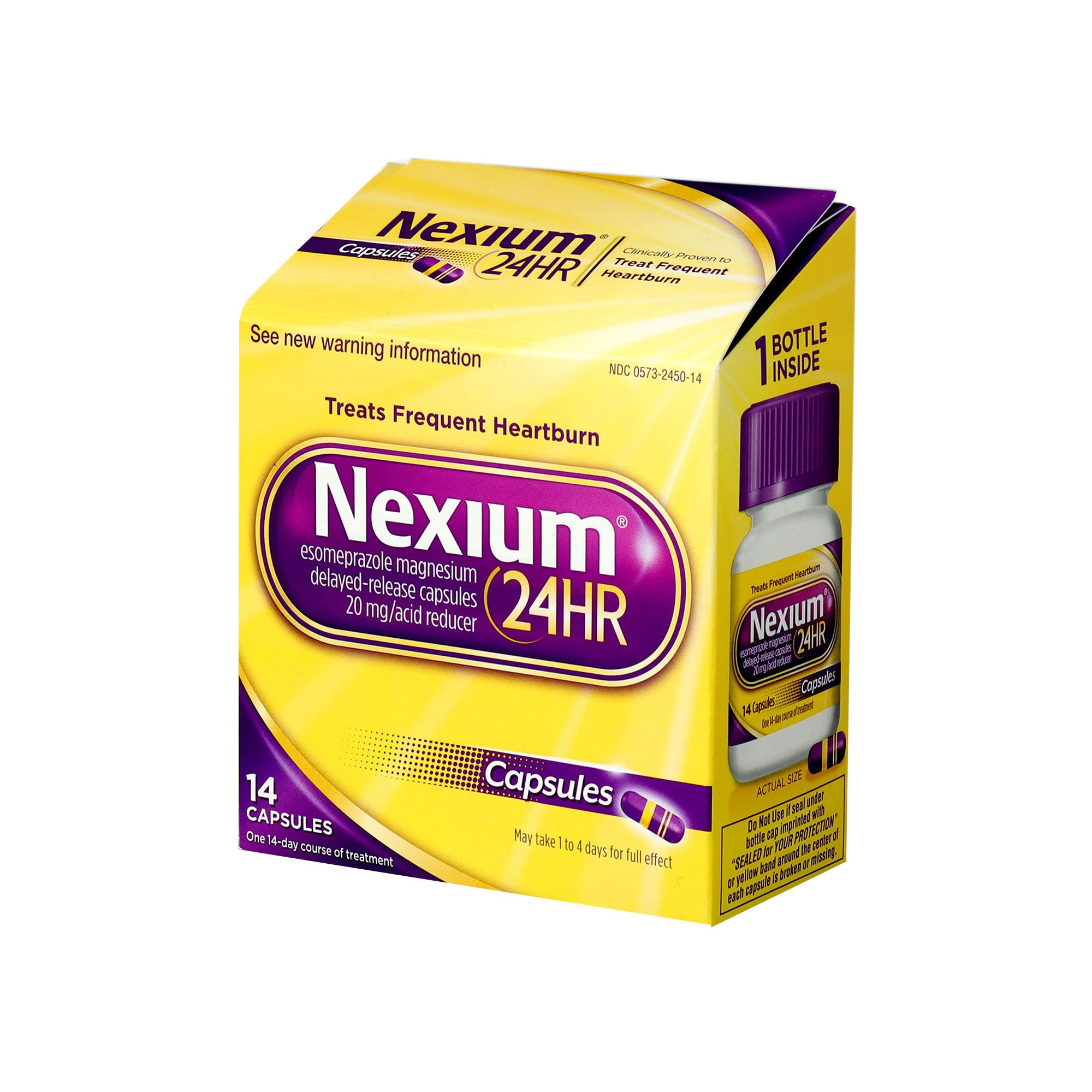 Nexium 24HR Esomeprazole Antacid MK 1010193