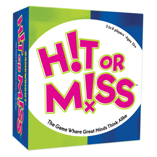Hit or Miss | Gamewright