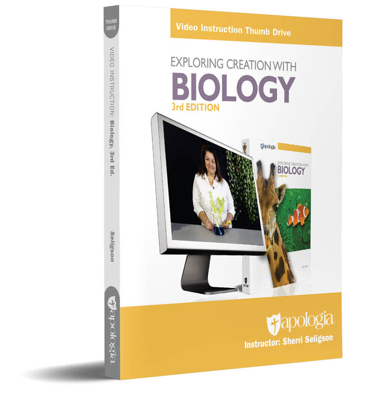 Exploring Creation with Biology Video Instruction Thumb Drive (3rd