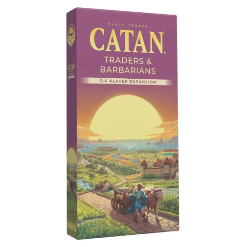 Catan: Traders & Barbarians 5-6 Player Extension