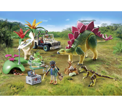 Playmobil Research Camp with Dinos (Dinos)
