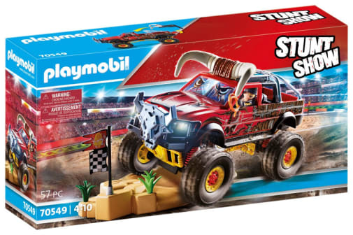 Playmobil Stunt Show Bull Monster Truck