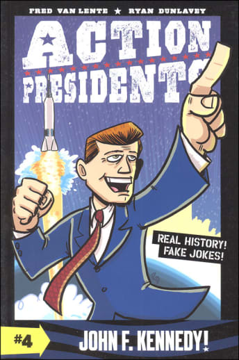 Action Presidents #4: John F. Kennedy!