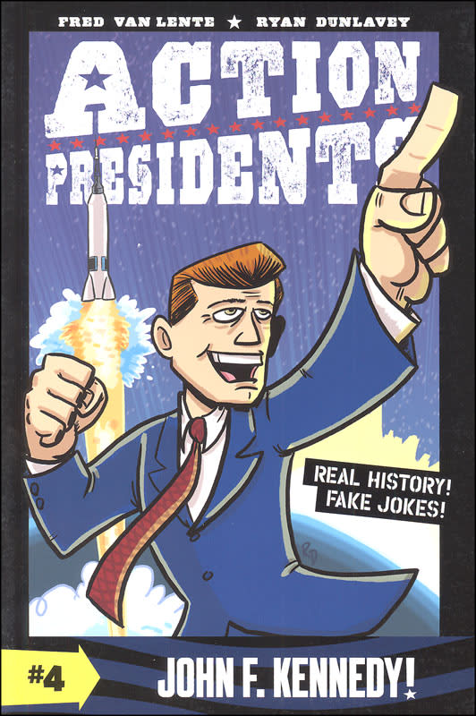 Action Presidents #4: John F. Kennedy!