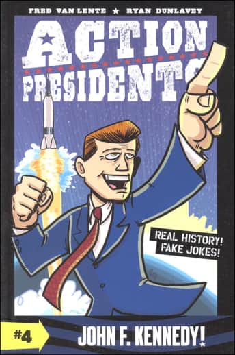 Action Presidents #4: John F. Kennedy!