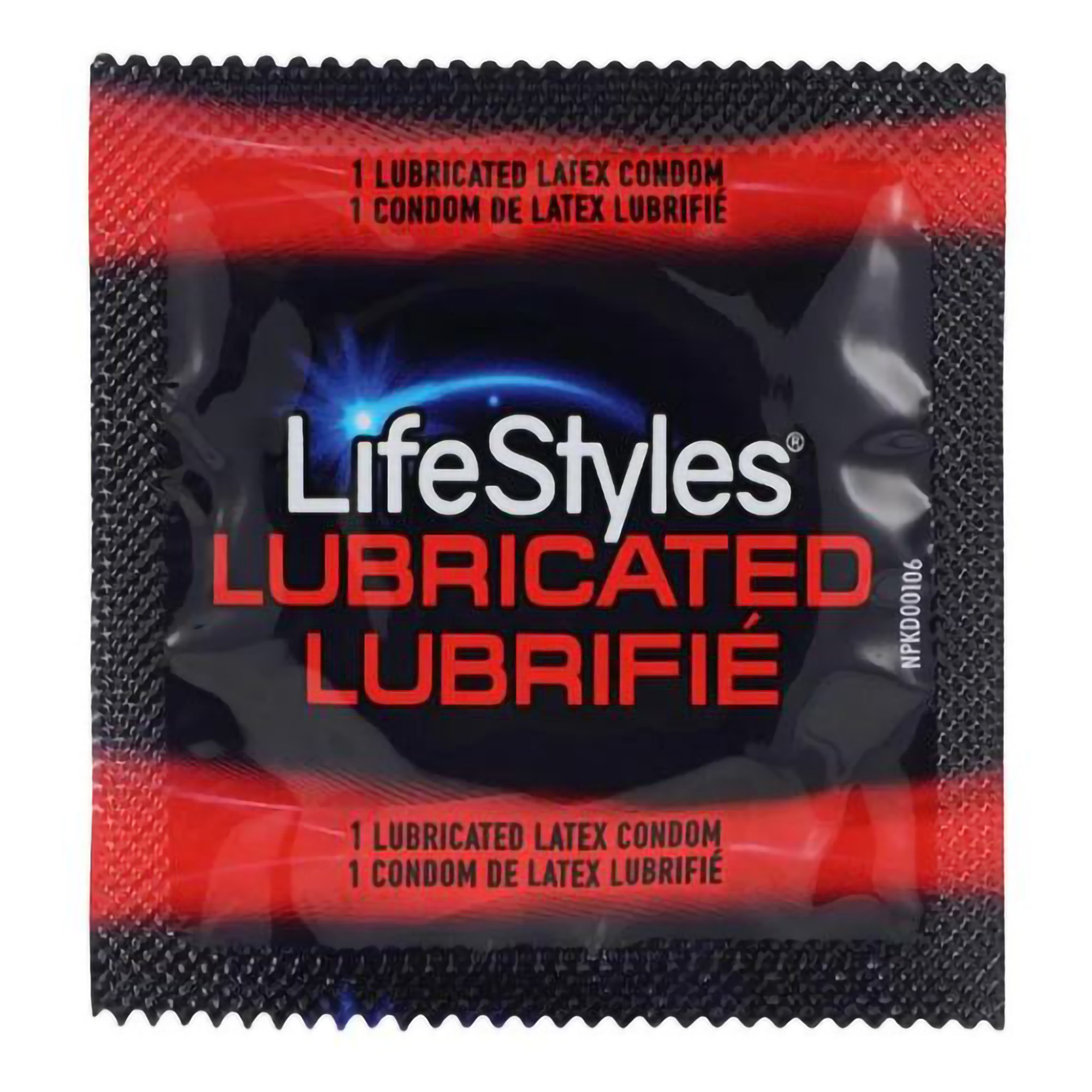 Lifestyles Original Lubricated Latex Condom MK 1206384