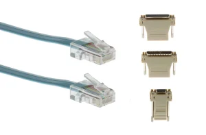 Cisco Console/Auxiliary Port Cable Kit, 4 pc, ACS-2500ASYN=